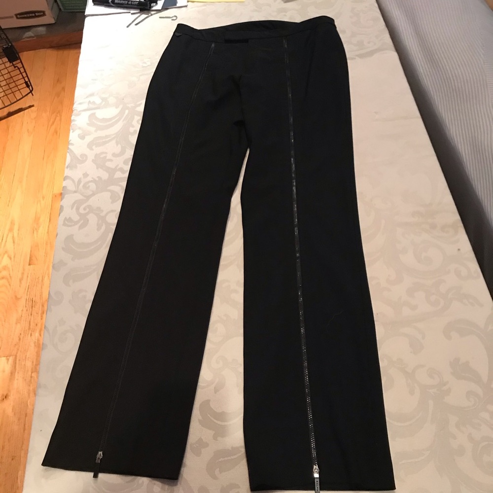 Ralph Lauren zip up to waistband pants size 8